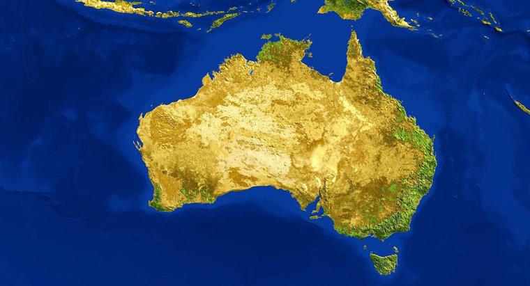 Co Oceans Surround Australia?