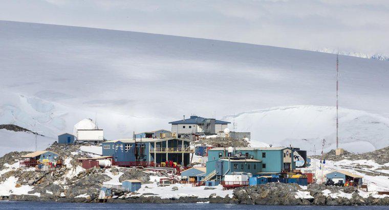 Jakie domy są na Antarktydzie?