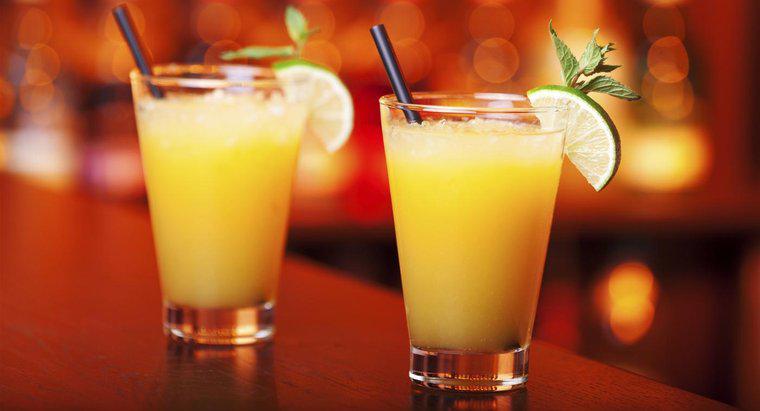 Co pić z dżinem i sokiem pomarańczowym?