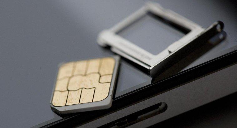 Jak aktywować kartę SIM AT & T?