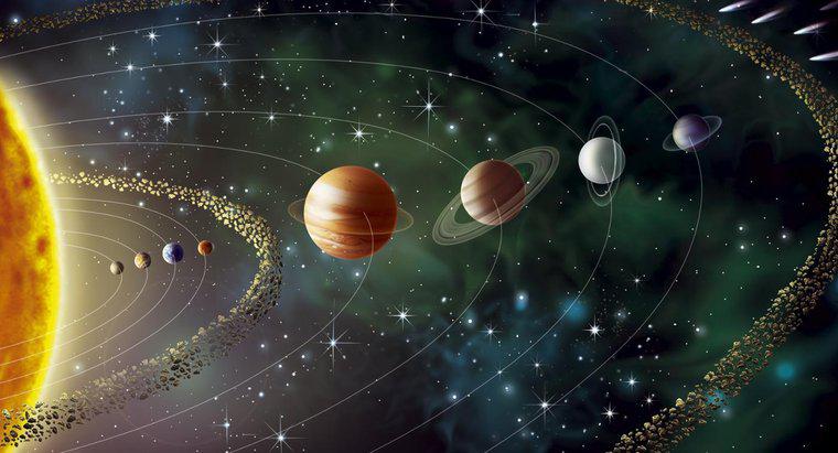Jaka jest najszybsza ruchoma planeta w Układzie Słonecznym?