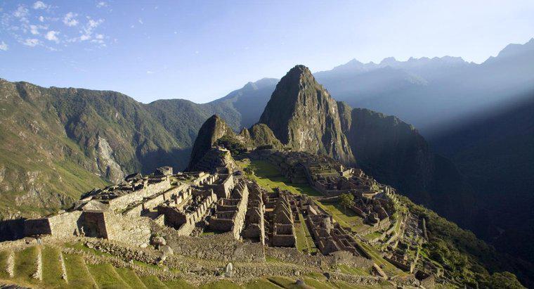 Jak Inkowie dostosowali się do swojego środowiska?