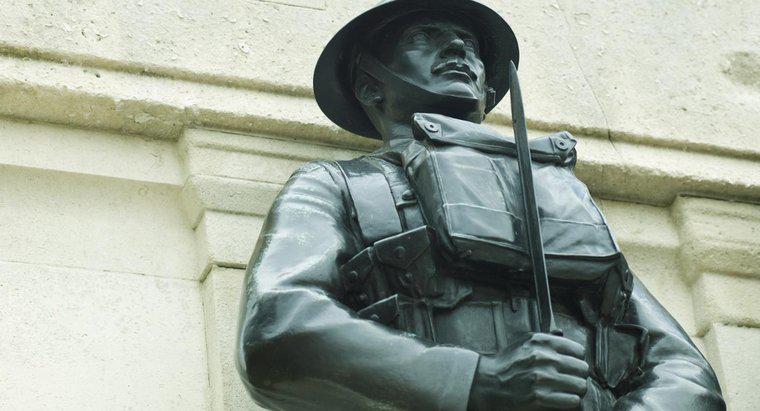 Jakie było życie podobne do żołnierzy podczas I wojny światowej?