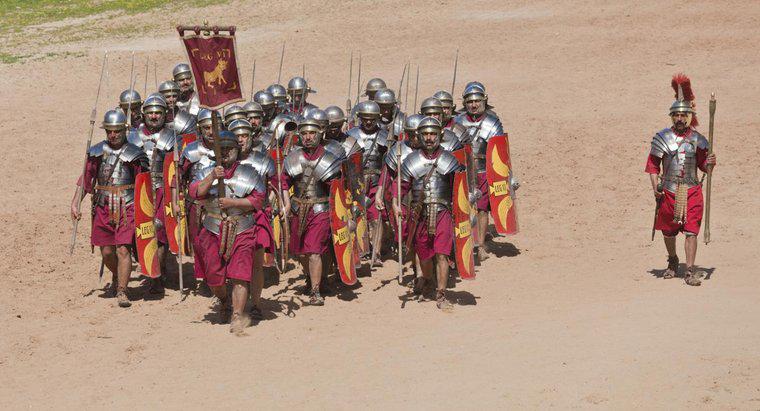 Jak zorganizowana była armia rzymska?