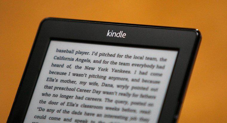 Kto wynalazł Kindle?
