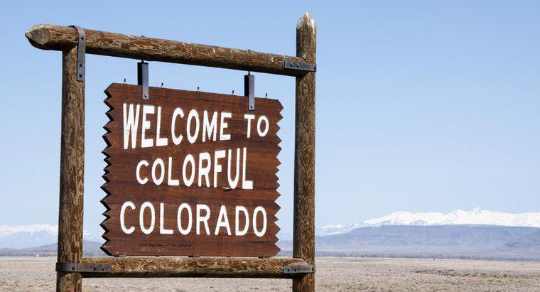 Jak Colorado uzyskało swoją nazwę?
