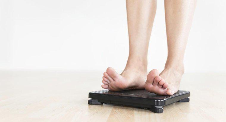 Jak obliczyć procent utraty wagi?