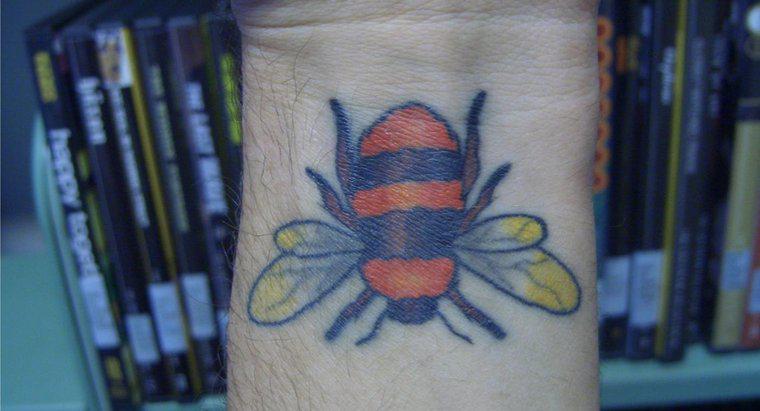 Co oznaczają tatuaże na temat pszczół?