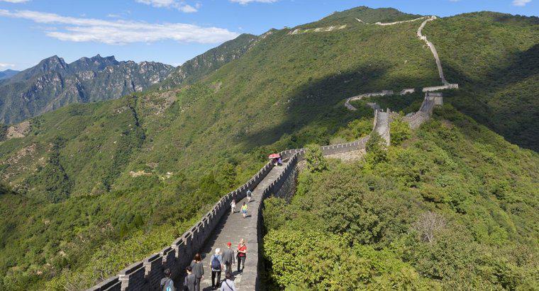 Jak długo trwa podróż do Wielkiego Muru Chińskiego?