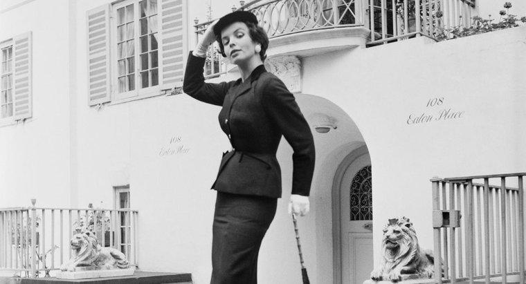 Co noszą kobiety w latach pięćdziesiątych?
