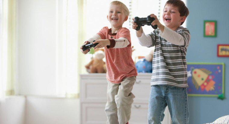 Czy dzieci mogą dobrze się bawić po graniu w gry wideo?