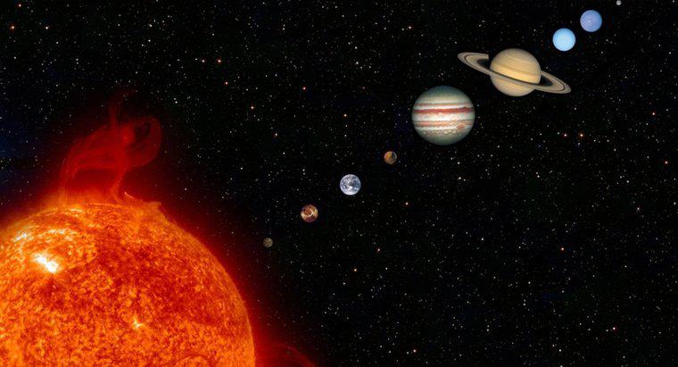 Czy planety podróżują wokół Słońca w ścieżce zwanej orbitą?
