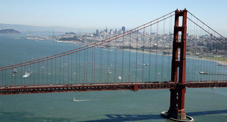Dlaczego zbudowany został most Golden Gate?