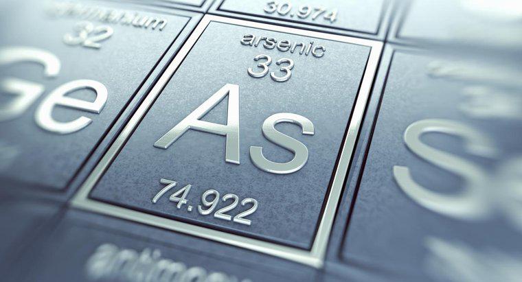 Czym jest elektronowa konfiguracja arsenu?