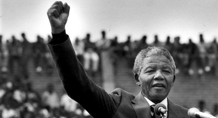 O co walczył Nelson Mandela?