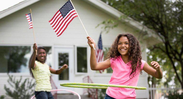 Jakie są fakty dla dzieci na temat amerykańskiej flagi?