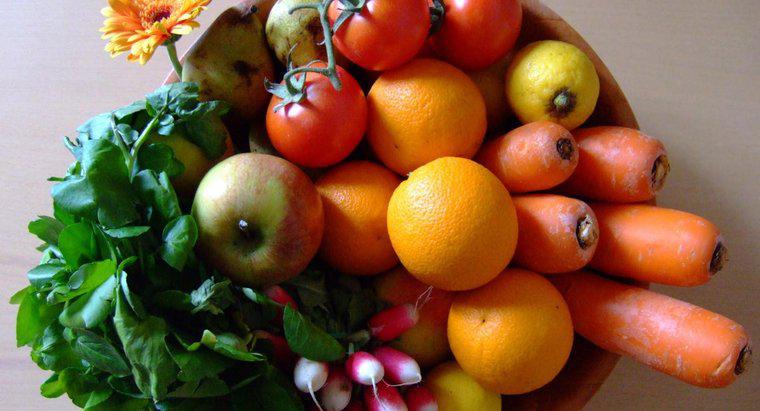 Ile owoców i warzyw należy jeść codziennie?