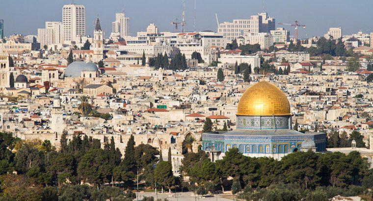 Co to jest stolica Izraela?