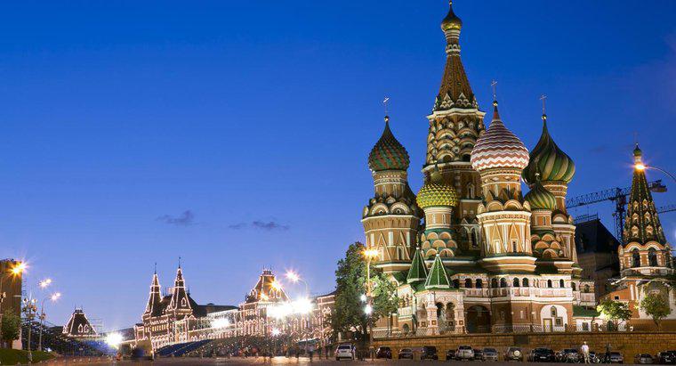 Co to jest stolica Rosji?