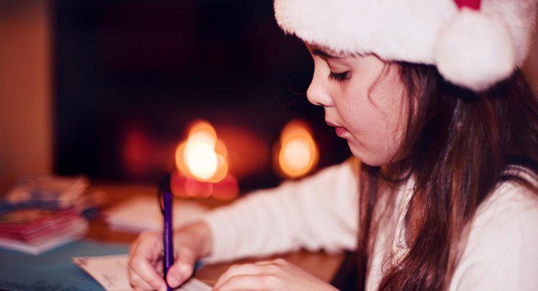 Co powinien napisać ktoś w świątecznej kartce?