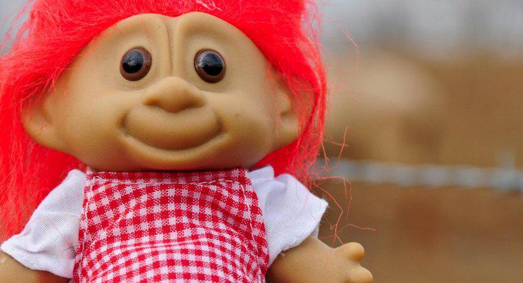 Kiedy wynaleziono lalki Trolla?