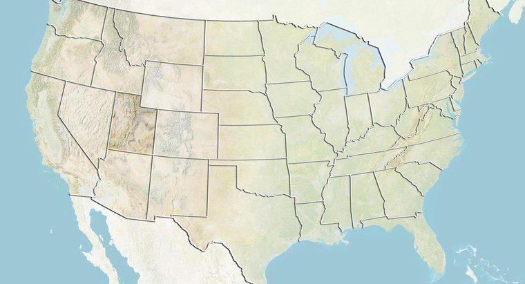 Jakie są nazwy 50 stanów USA?