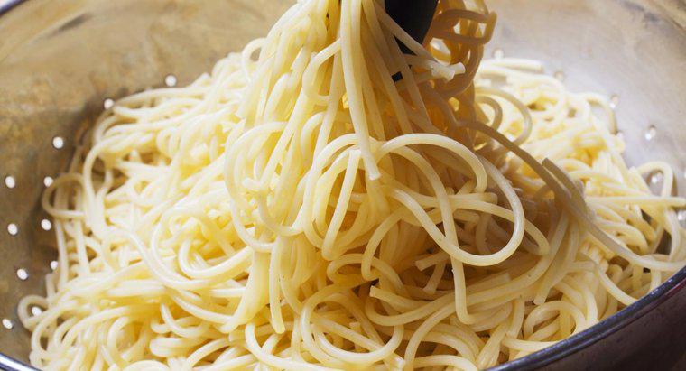 Skąd pochodzi spaghetti?