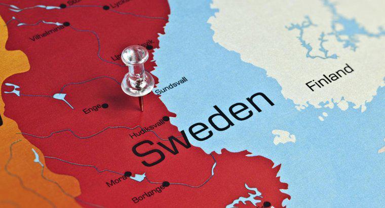 Jakie kraje graniczą ze Szwecją?