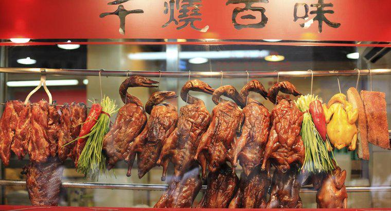 Co to jest narodowa potrawa chińska?