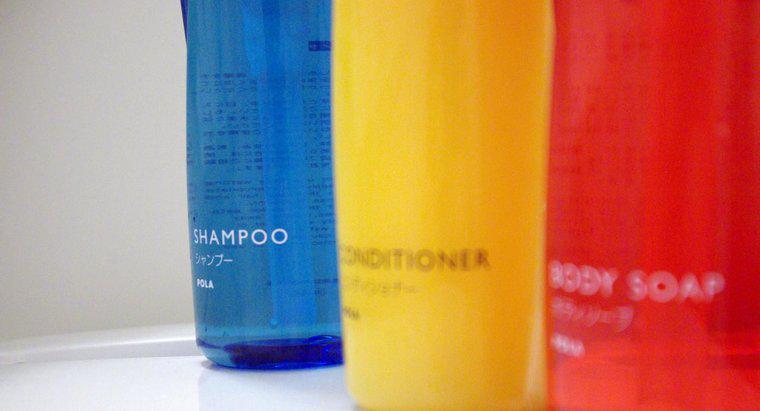 Jaka jest formuła chemiczna szamponu?