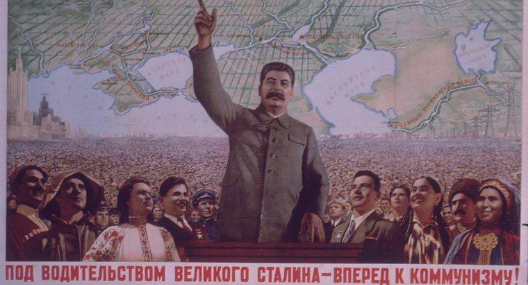 Jakie taktyki używał Józef Stalin do zdominowania Związku Radzieckiego?