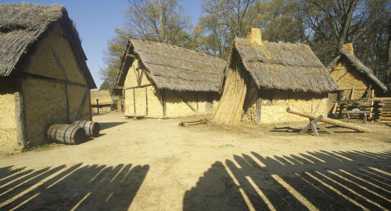 Co było pierwszą stałą osadą angielską w Ameryce Północnej?