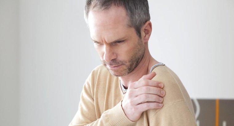 Co może spowodować ostre bóle w lewym ramieniu?