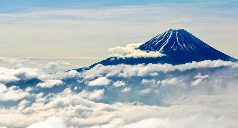 Gdzie jest Mt. Fuji położony?