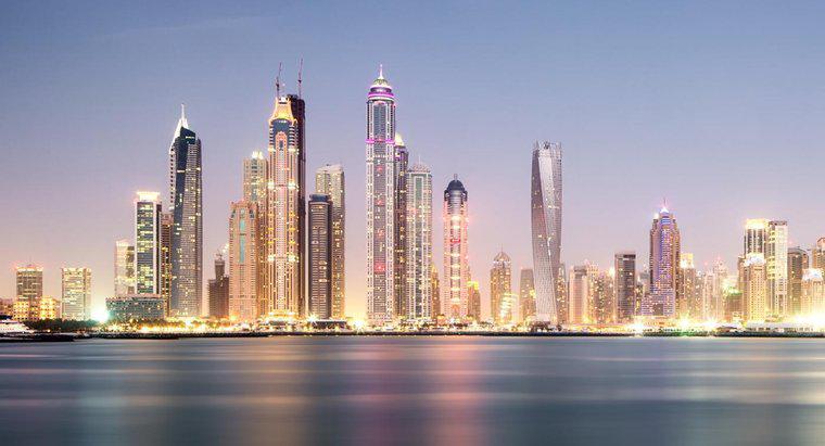 Jakie kraje otaczają Dubaj?