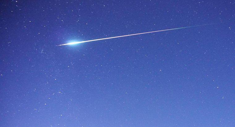 Z czego są wykonane meteory?
