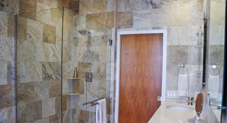 Jakie są standardowe wymiary kabiny prysznicowej dla domu mieszkalnego?