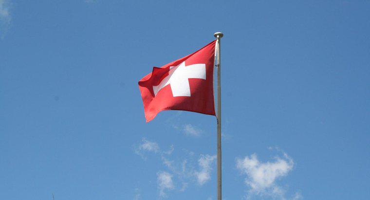 Które pięć krajów graniczy ze Szwajcarią?
