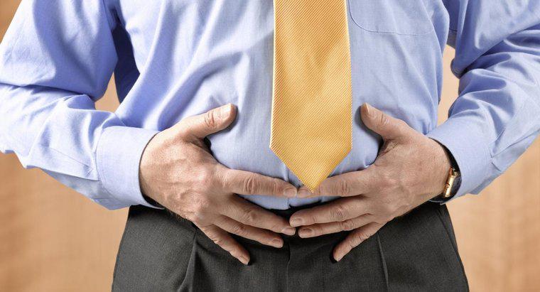 Jakie są najczęstsze przyczyny dyskomfortu w górnej części żołądka?