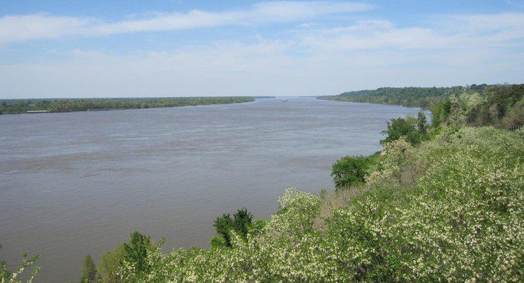 Co to jest pseudonim rzeki Missisipi?