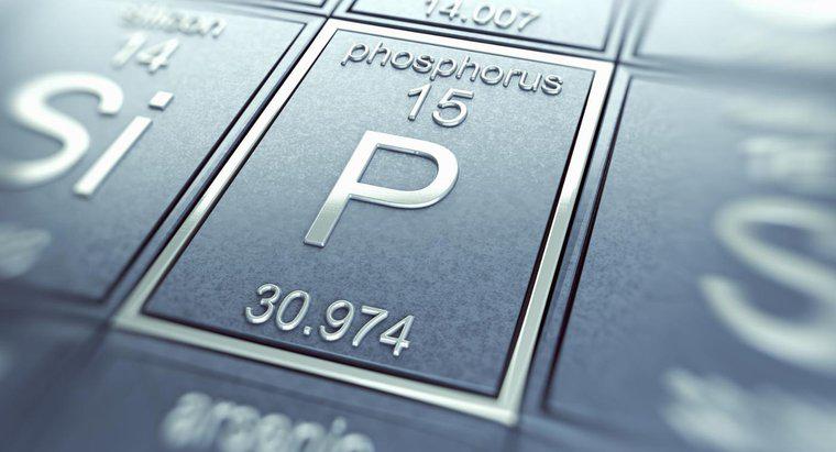 Ile fosforu ma elektron?
