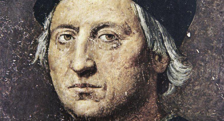 Jak umarł Christopher Columbus?