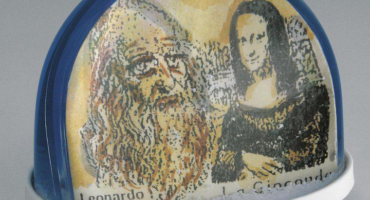 Jak Leonardo Da Vinci stał się sławny?