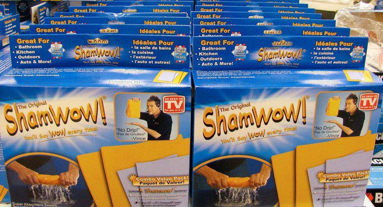 Jak umyć ShamWow?