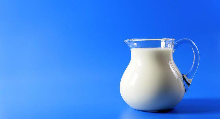 Jak zrobić kwaśne mleko?