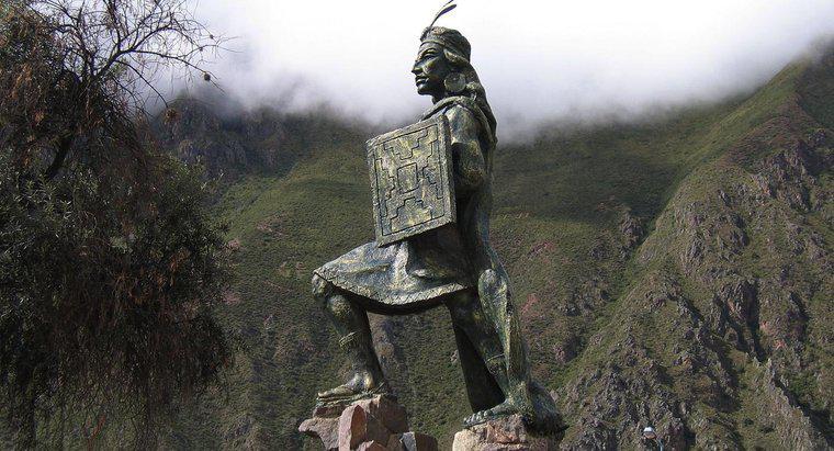 Czy Inkowie zapisywali i przechowywali zapisy?