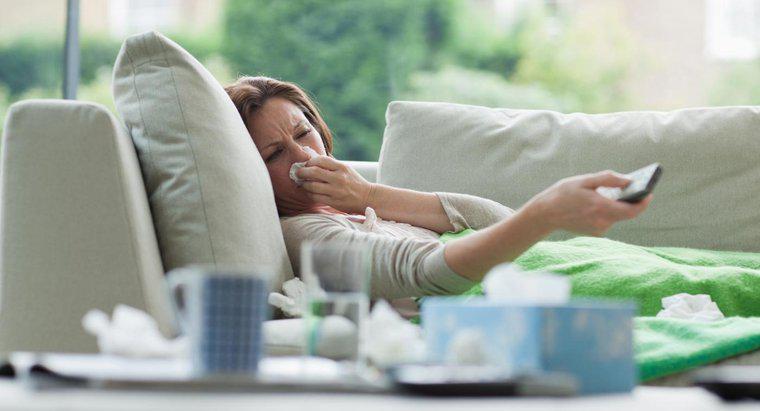 Dlaczego Twoje ciało cierpi, gdy masz grypę?