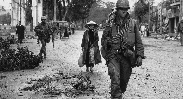 Jakie są przyczyny wojny w Wietnamie?