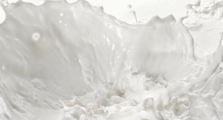 Jak laktoza jest usuwana z mleka?