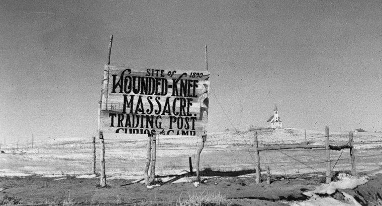 Co się stało w Wounded Knee?